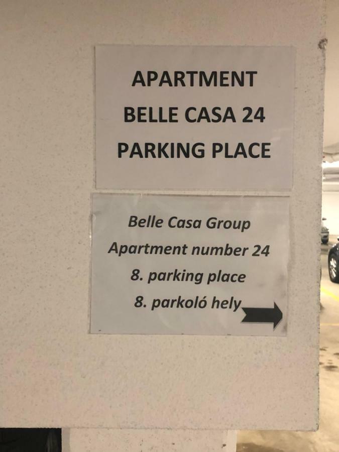 Ferienwohnung Belle Casa 24 Debrecen Exterior foto